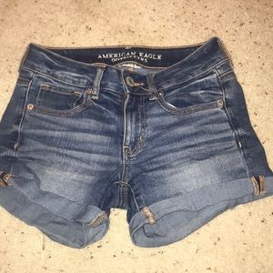 American eagle Jean shorts